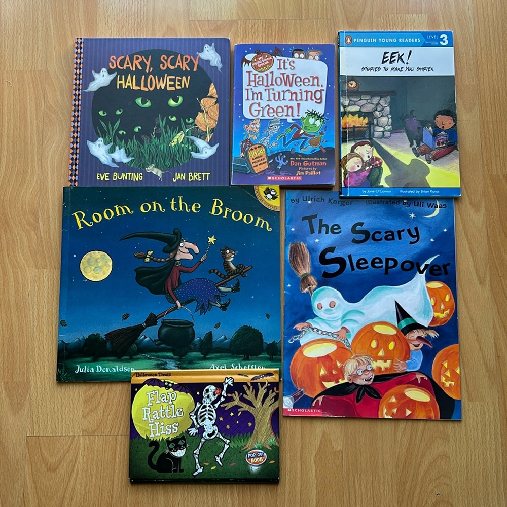 Special Halloween Read through 7  Collection